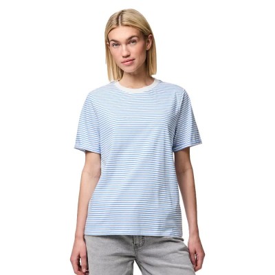 тениска,дамски,тениски,pieces,ria,fold,up,short,sleeve,t,shirt,bright,white,(blue)