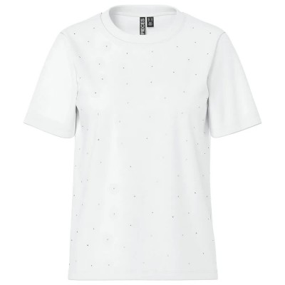 тениска,дамски,тениски,pieces,ria,short,sleeve,t,shirt,bright,white,(white)