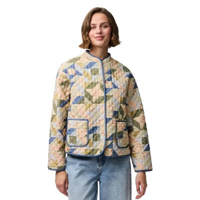 яке,дамски,якета,и,палта,pieces,rikke,jacket,birch,(yellow)