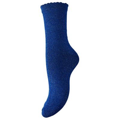 чорапи,дамски,чорапи,pieces,sebby,glitter,socks,bluing,(blue)