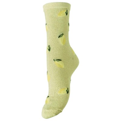 чорапи,дамски,чорапи,pieces,sebby,long,socks,pale,banana,(yellow)