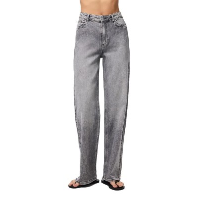 дънки,дамски,панталони,pieces,silke,mg,wide,leg,jeans,medium,grey,denim,(grey)