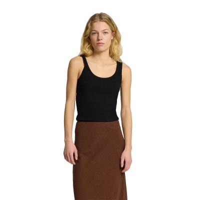 тениска,дамски,тениски,selected,anna,sleeveless,t,shirt,black