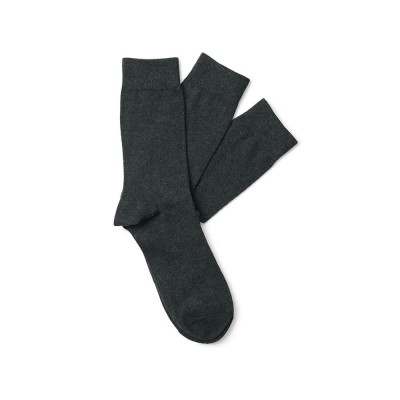 чорапи,мъжки,чорапи,selected,cooper,long,socks,3,pairs,dark,grey,melange,(grey)