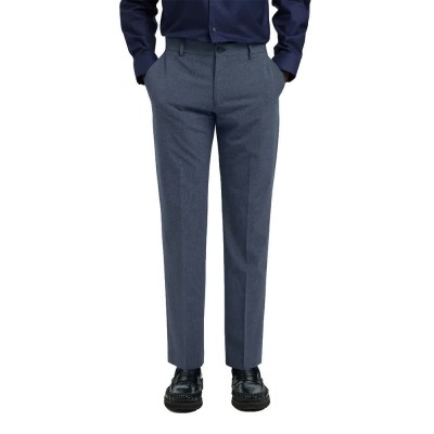 панталони,мъжки,панталони,selected,liam,mini,hounds,flex,slim,fit,dress,pants,dark,blue,(blue)