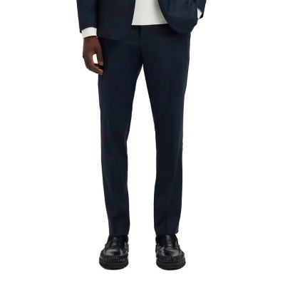 панталони,мъжки,панталони,selected,neil,16098183,slim,fit,dress,pants,dark,navy,(blue)