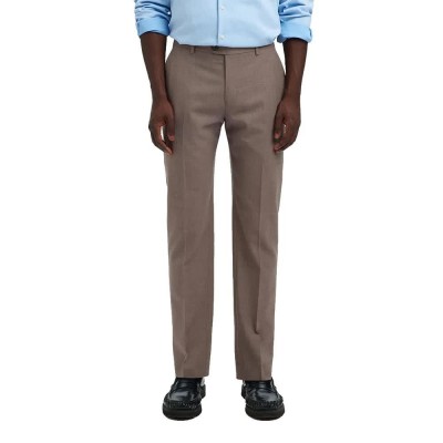 панталони,мъжки,панталони,selected,theo,slim,fit,dress,pants,beige,(morel)