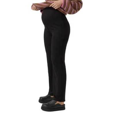 панталони,дамски,панталони,vero,moda,mella,flare,fit,maternity,pants,black