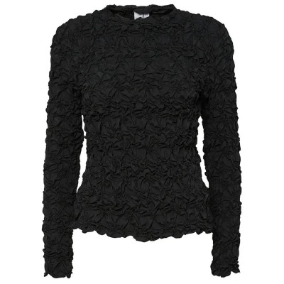 тениска,дамски,тениски,yas,mera,long,sleeve,t,shirt,black