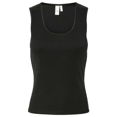 тениска,дамски,тениски,yas,paloma,sleeveless,t,shirt,black