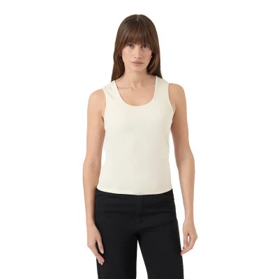 тениска,дамски,тениски,yas,paloma,sleeveless,t,shirt,pristine,(beige)