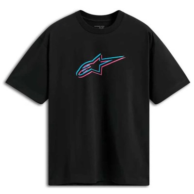 тениска,мъжки,тениски,дамски,тениски,alpinestars,alter,oversized,short,sleeve,t,shirt,black,(black)