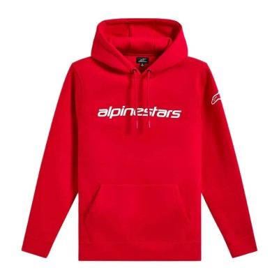 суичър,мъжки,пуловери,alpinestars,linear,woodmark,v3,hoodie,red,(red,white,white)