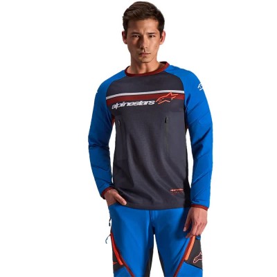 тениска,мъжки,тениски,дамски,тениски,alpinestars,maxdura,dual,long,sleeve,t,shirt,blue,(deep,gray,royal,blue)