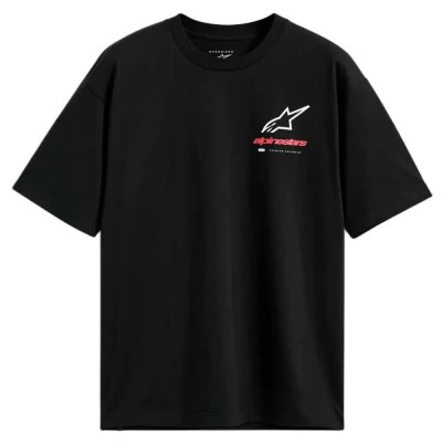 тениска,мъжки,тениски,дамски,тениски,alpinestars,overhang,oversized,short,sleeve,t,shirt,black,(black)