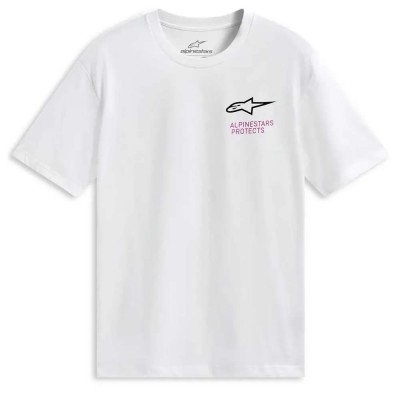 тениска,мъжки,тениски,дамски,тениски,alpinestars,pop,helmet,short,sleeve,t,shirt,white,(white)