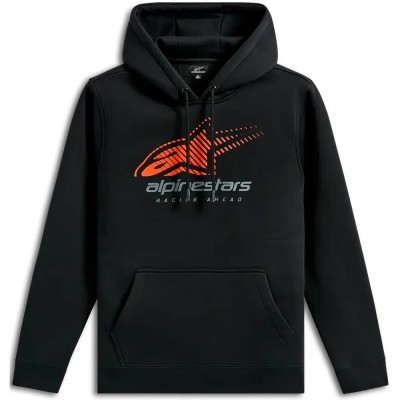 суичър,мъжки,пуловери,alpinestars,pulse,hoodie,black,(black)