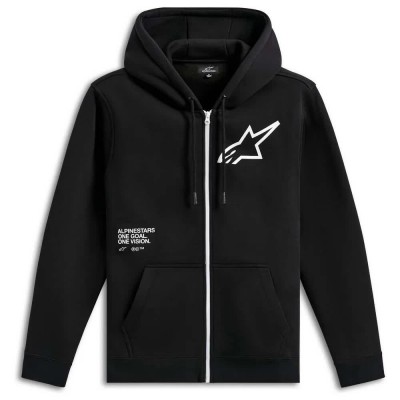 суичър,мъжки,пуловери,alpinestars,transverse,hoodie,black,(black)