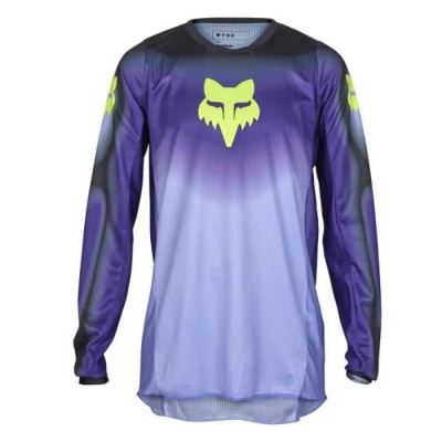 блуза,с,дълъг,ръкав,мъжки,тениски,дамски,тениски,fox,racing,180,interfere,long,sleeve,jersey,purple,(black,blue)