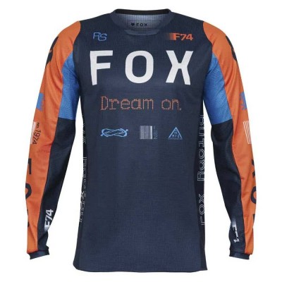 блуза,с,дълъг,ръкав,мъжки,тениски,дамски,тениски,fox,racing,180,race,spec,long,sleeve,jersey,blue,(midnight)