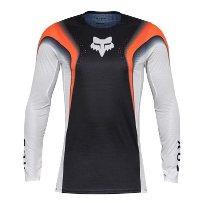 блуза,с,дълъг,ръкав,мъжки,тениски,дамски,тениски,fox,racing,flexair,infinite,long,sleeve,jersey,black,(flo,orange)