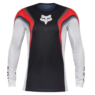 блуза,с,дълъг,ръкав,мъжки,тениски,дамски,тениски,fox,racing,flexair,infinite,long,sleeve,jersey,black,(flo,red)