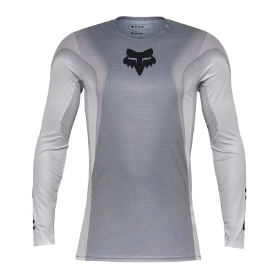 фланелка,с,дълъг,ръкав,мъжки,тениски,дамски,тениски,fox,racing,flexair,infinite,long,sleeve,jersey,grey,(steel,gray)