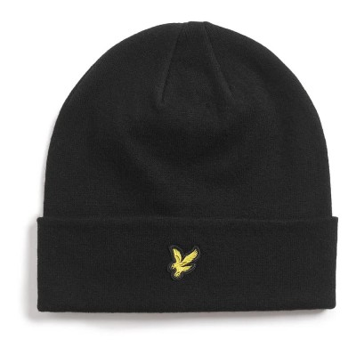 шапка,всички,шапки,lyle,&,scott,he2313a,beanie,jet,black