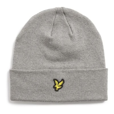 шапка,всички,шапки,lyle,&,scott,he2313a,beanie,mid,grey,marl