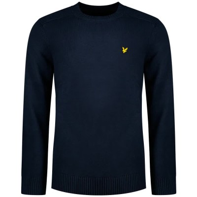 блуза,мъжки,пуловери,lyle,&,scott,kn1925v,sweater,blue,(dark,navy)
