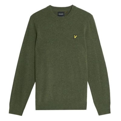 блуза,мъжки,пуловери,lyle,&,scott,kn2114vc,sweater,deep,depths,marl