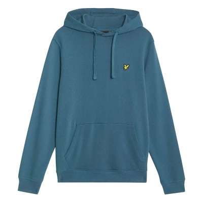 суичър,мъжки,пуловери,lyle,&,scott,ml416vog,hoodie,deep,water