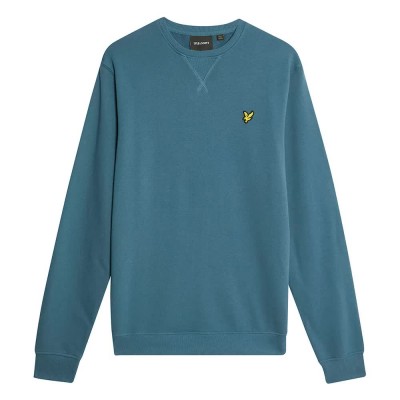 блуза,мъжки,пуловери,lyle,&,scott,ml424vog,sweatshirt,deep,water