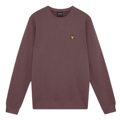 блуза,мъжки,пуловери,lyle,&,scott,ml424vog,sweatshirt,espresso