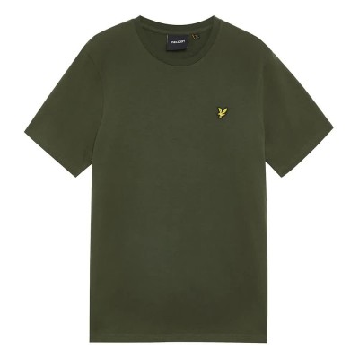 тениска,мъжки,тениски,lyle,&,scott,plain,short,sleeve,t,shirt,deep,depths