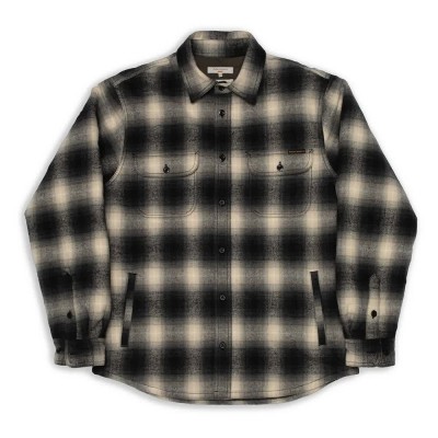 дънки,мъжки,ризи,nudie,jeans,glenn,shirt,black,(black)