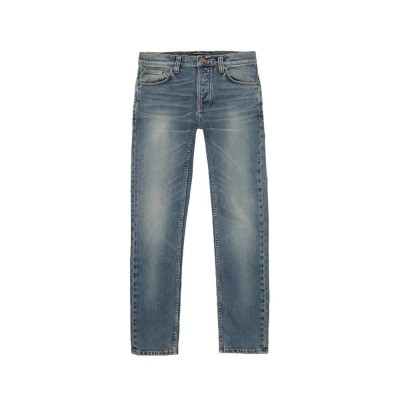 дънки,мъжки,панталони,nudie,jeans,solid,ollie,jeans,denim,blue,clay