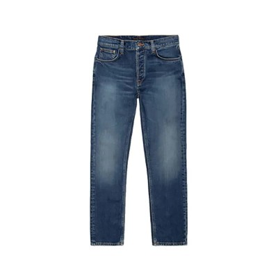 дънки,мъжки,панталони,nudie,jeans,solid,ollie,jeans,denim,wild,blue