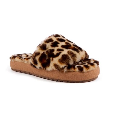 пантофи,мъжки,пантофи,дамски,пантофи,emu,australia,mckay,leopard,slippers,brown,(leopard)