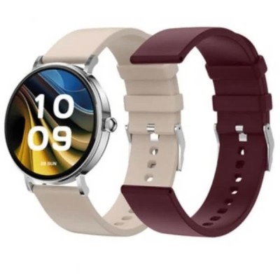часовници,spc,smartee,duo,velvet,9656b,smartwatch,white