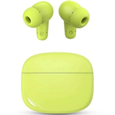 слушалки,слушалки,spc,boost,wireless,earphones,green,yellow,(lime)