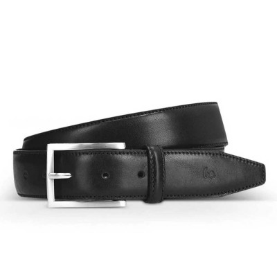 колан,колани,be,lenka,essentials,leather,belt,leather,black,(black)
