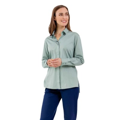 риза,с,дълъг,ръкав,дамски,блузи,дамски,ризи,be,lenka,essentials,long,sleeve,shirt,pistachio,green,(green)