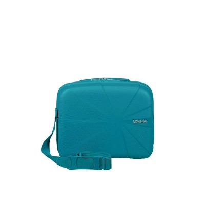 несесер,тоалетни,принадлежности,american,tourister,starvibe,14l,wash,bag,verdigris,(blue)