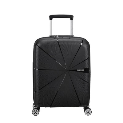 куфари,american,tourister,starvibe,spinner,55,expandable,37,41l,trolley,bag,black