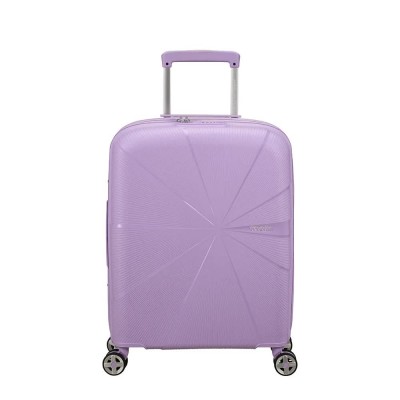 куфари,american,tourister,starvibe,spinner,55,expandable,37,41l,trolley,bag,digital,lavender,(purple)