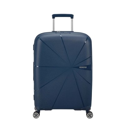 куфари,american,tourister,starvibe,spinner,67,expandable,70,77l,trolley,bag,navy,(blue)