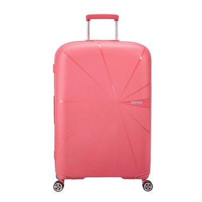 куфари,american,tourister,starvibe,spinner,77,expandable,100,106l,trolley,bag,sun,kissed,coral,(pink)