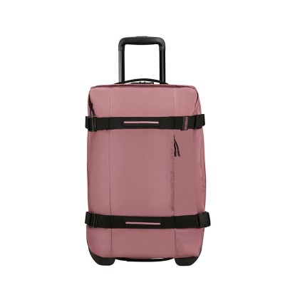 сак,сакове,american,tourister,urban,track,tsa,55l,wheeled,duffle,bag,lilas,pink,(pink)