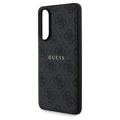 други,аксесоари,guess,classic,logo,magsafe,samsung,galaxy,s25,edge,phone,case,black,(black)